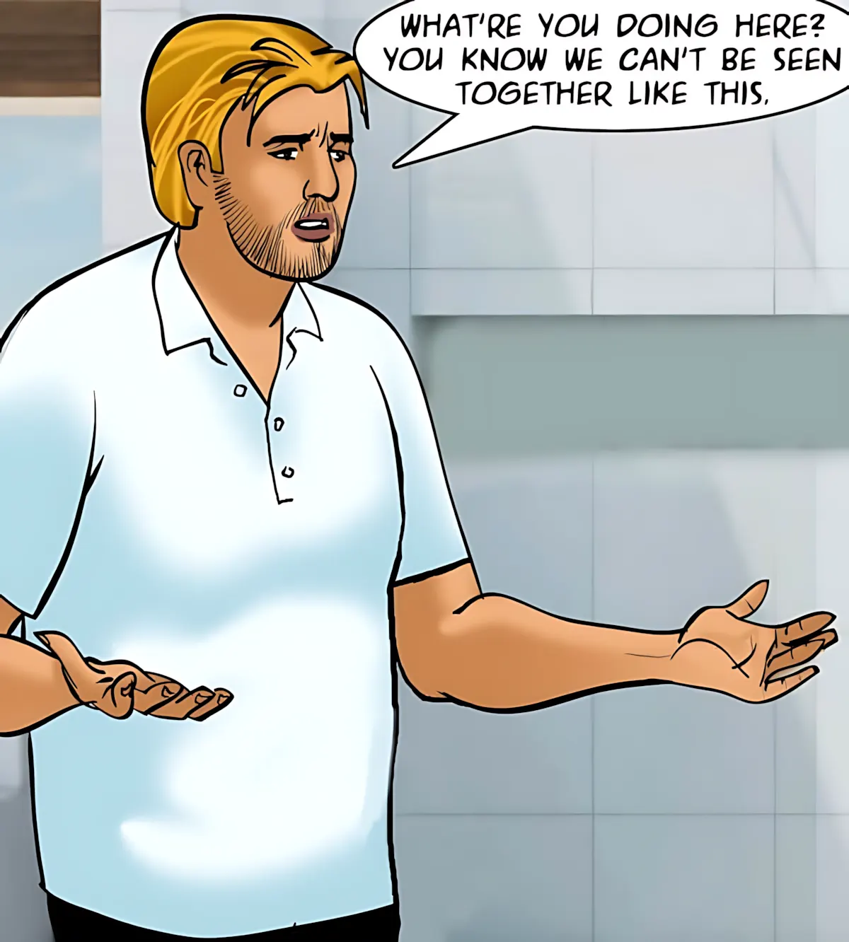 Velamma All Episodes Comics, 81 . Velamma - Episode 81 - The Salesman's Offer, page 64 of 206