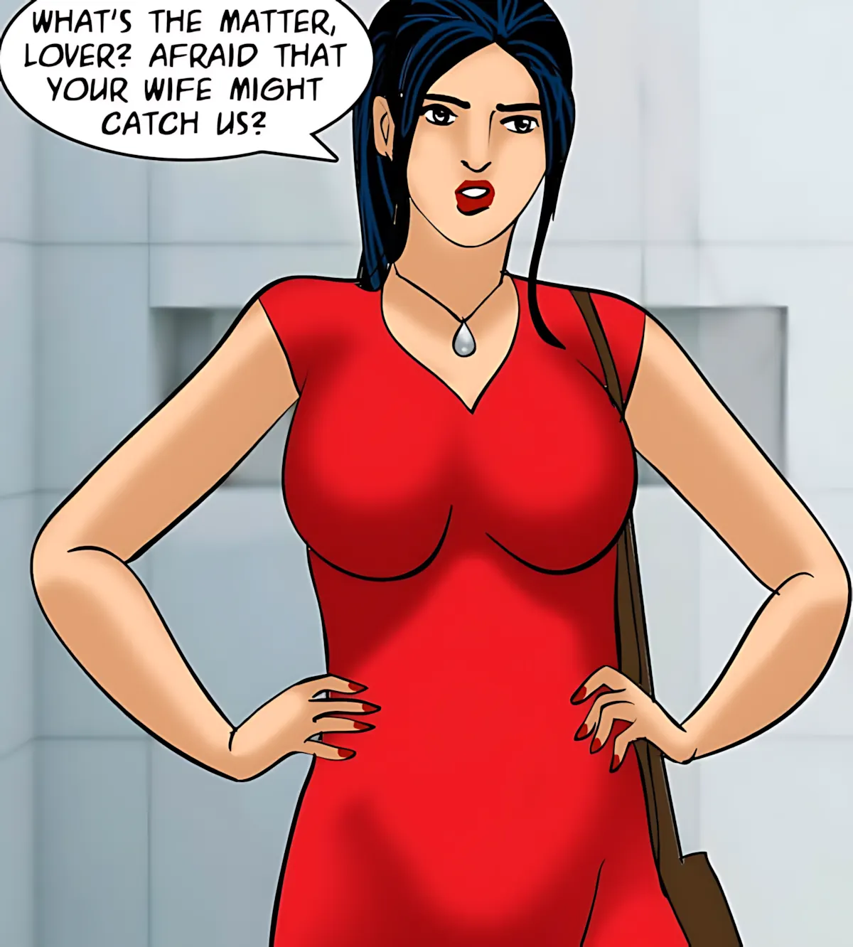 Velamma All Episodes Comics, 81 . Velamma - Episode 81 - The Salesman's Offer, page 65 of 206