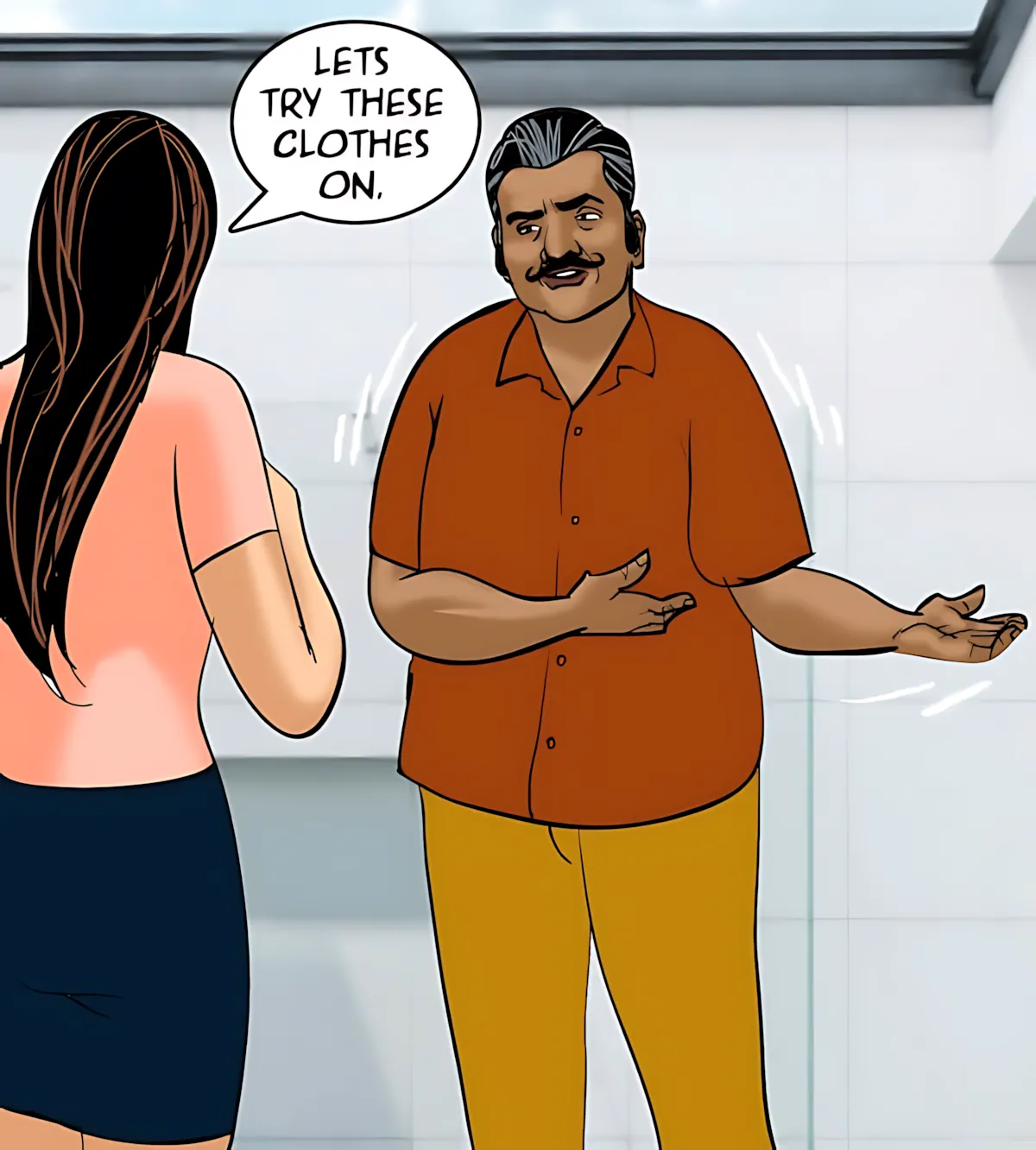 Velamma All Episodes Comics, 81 . Velamma - Episode 81 - The Salesman's Offer, page 72 of 206