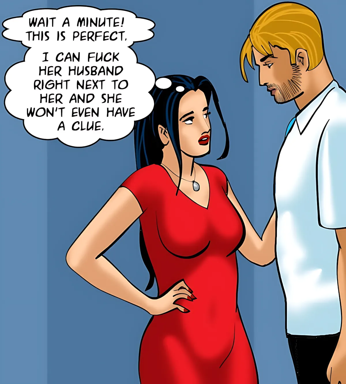 Velamma All Episodes Comics, 81 . Velamma - Episode 81 - The Salesman's Offer, page 78 of 206