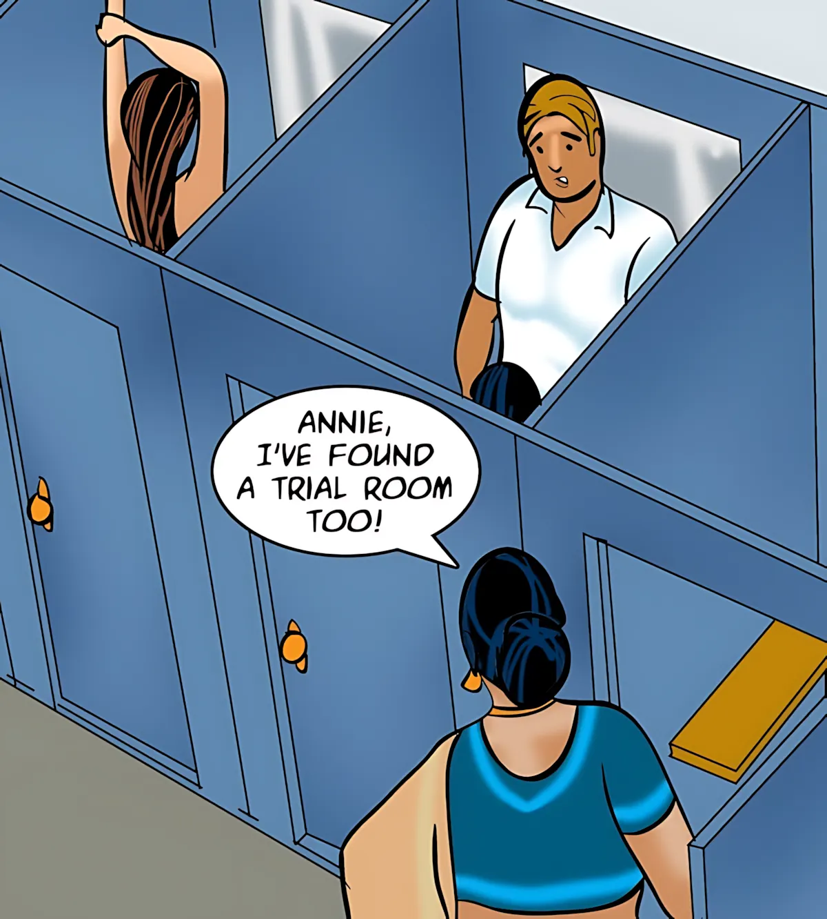 Velamma All Episodes Comics, 81 . Velamma - Episode 81 - The Salesman's Offer, page 83 of 206