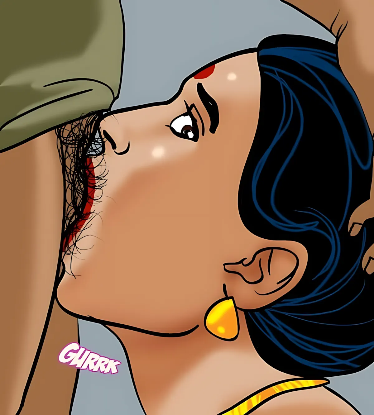 Velamma All Episodes Comics, 80 . Velamma - Episode 80 - The Janitor's Job, page 114 of 184