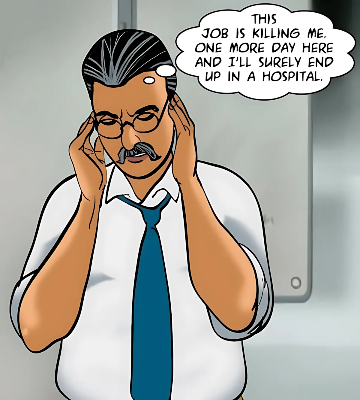 Velamma All Episodes Comics, 80 . Velamma - Episode 80 - The Janitor's Job, page 120 of 184