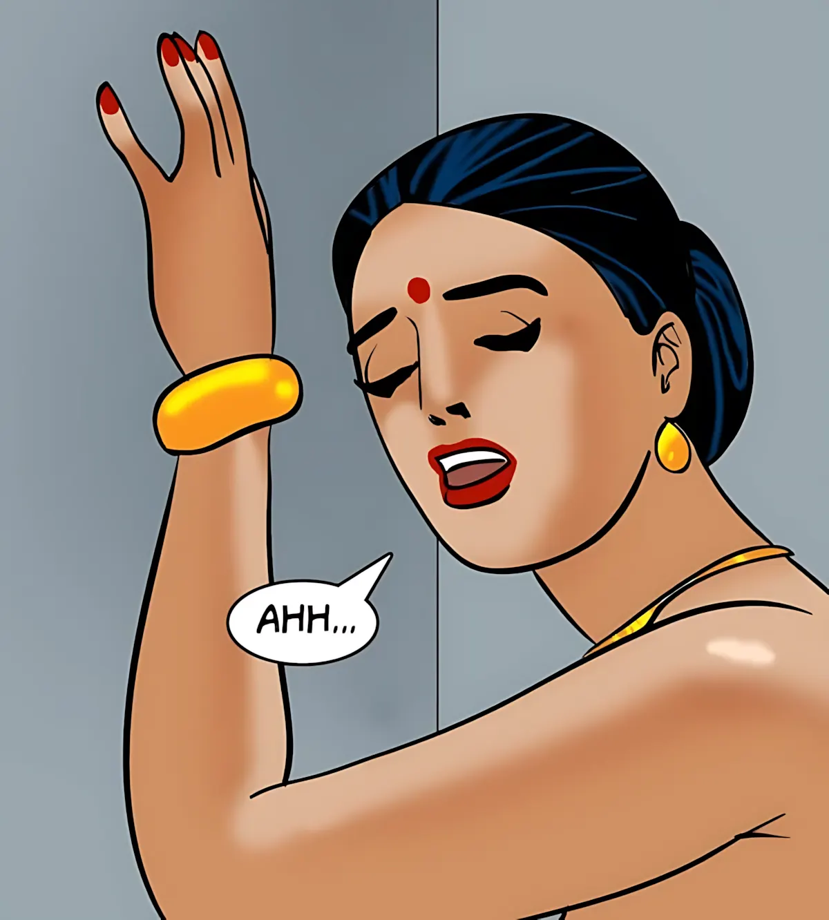 Velamma All Episodes Comics, 80 . Velamma - Episode 80 - The Janitor's Job, page 128 of 184