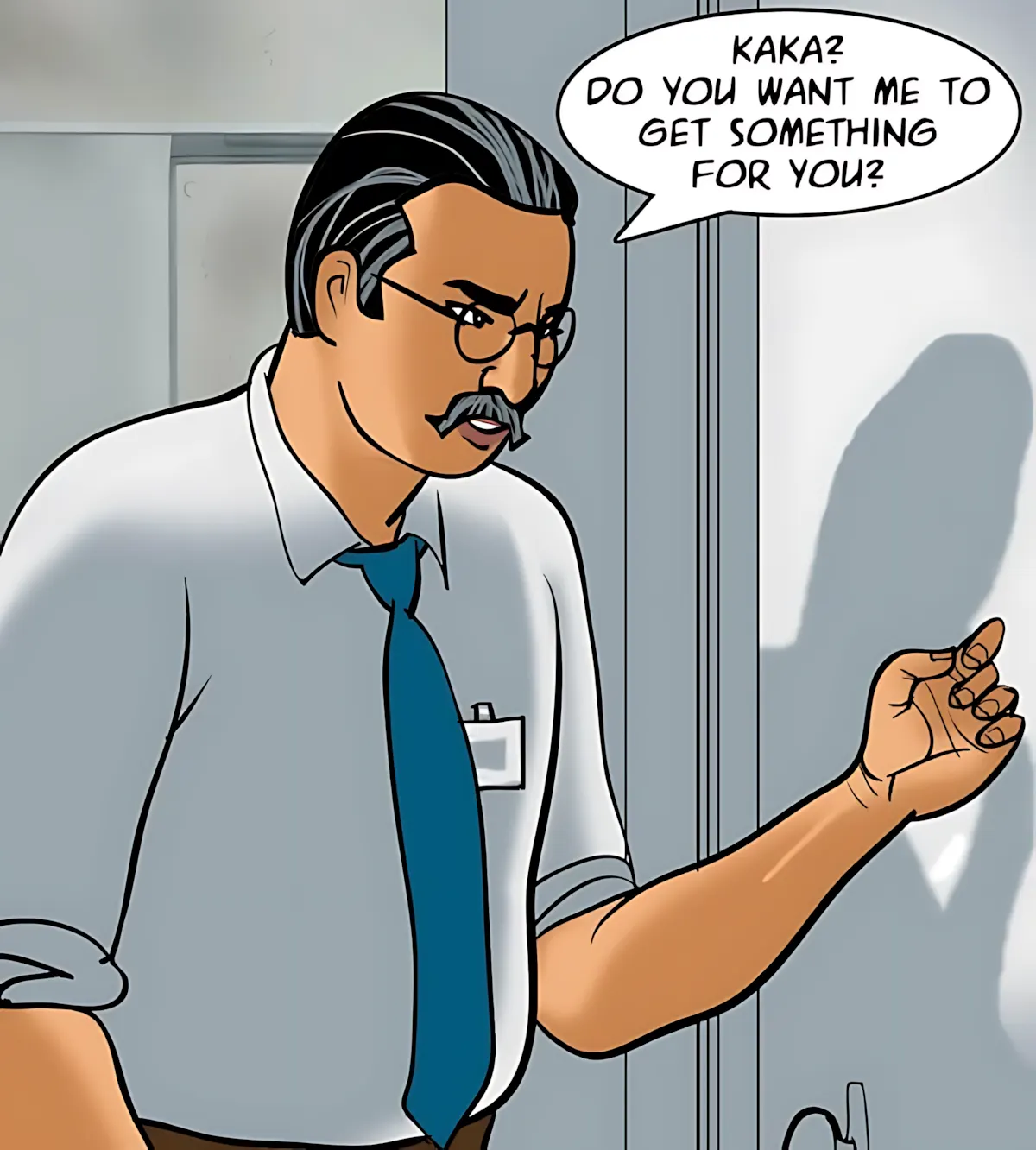 Velamma All Episodes Comics, 80 . Velamma - Episode 80 - The Janitor's Job, page 132 of 184