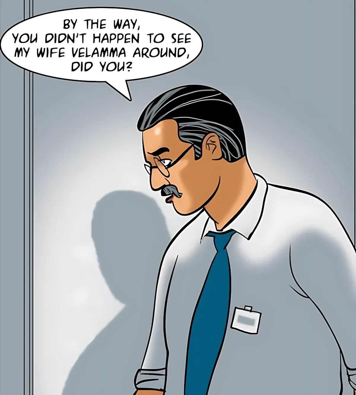 Velamma All Episodes Comics, 80 . Velamma - Episode 80 - The Janitor's Job, page 135 of 184