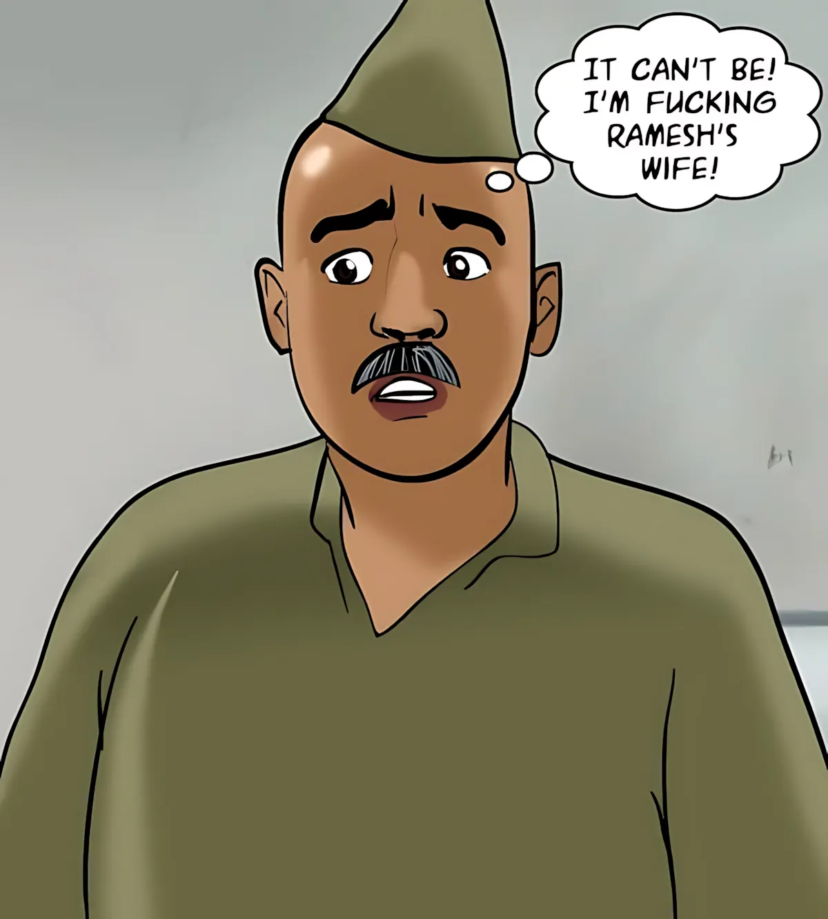 Velamma All Episodes Comics, 80 . Velamma - Episode 80 - The Janitor's Job, page 136 of 184