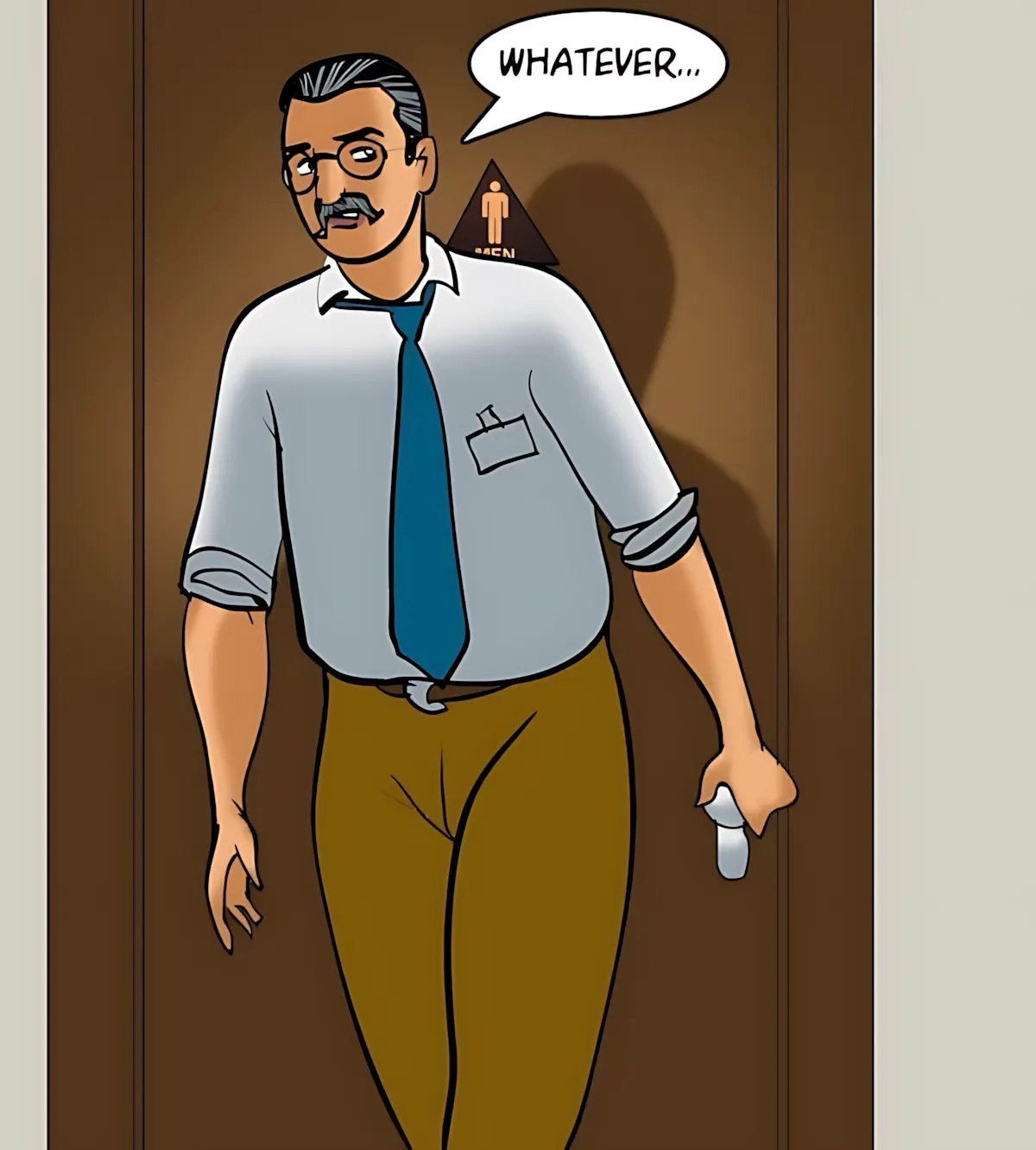 Velamma All Episodes Comics, 80 . Velamma - Episode 80 - The Janitor's Job, page 145 of 184