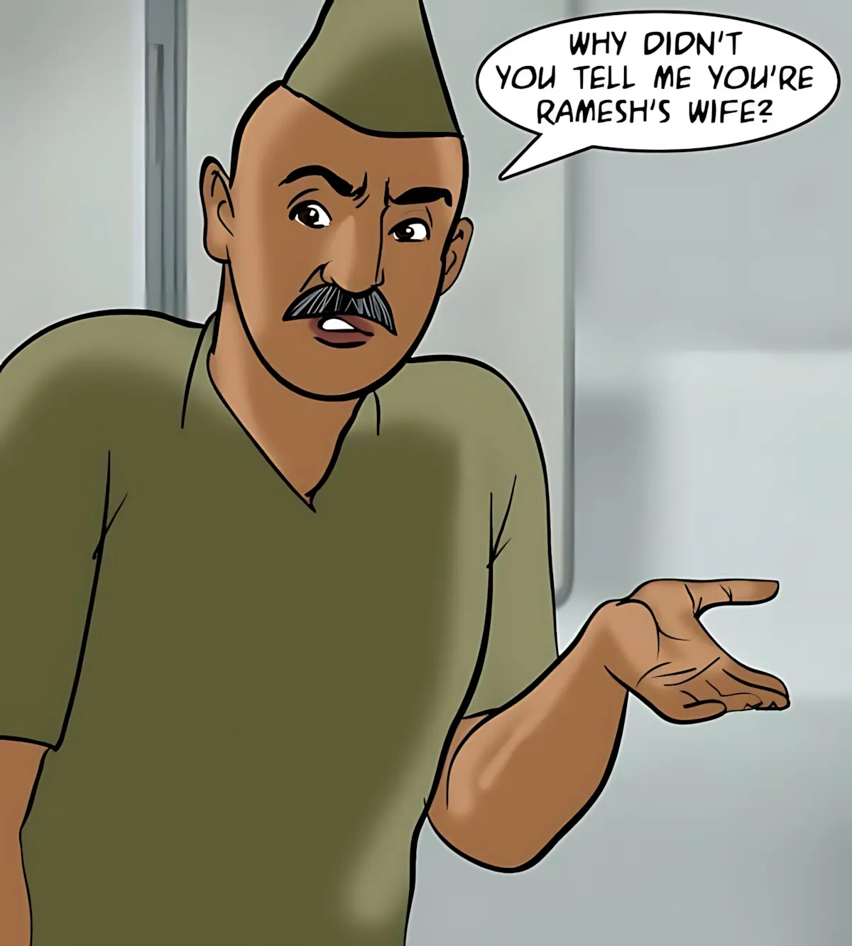Velamma All Episodes Comics, 80 . Velamma - Episode 80 - The Janitor's Job, page 147 of 184