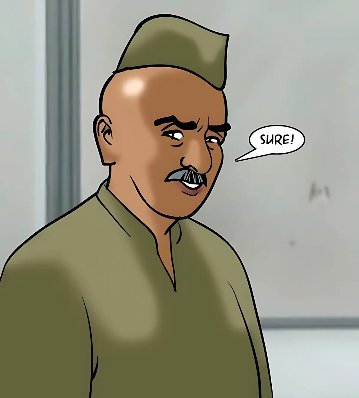 Velamma All Episodes Comics, 80 . Velamma - Episode 80 - The Janitor's Job, page 174 of 184
