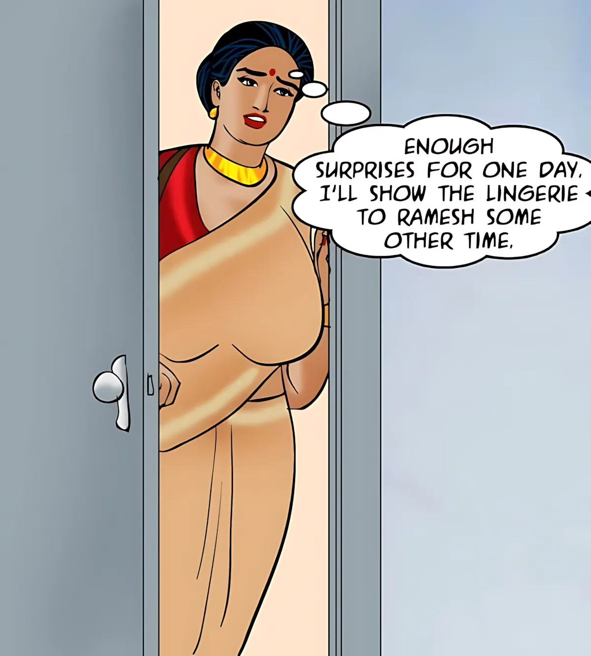 Velamma All Episodes Comics, 80 . Velamma - Episode 80 - The Janitor's Job, page 177 of 184
