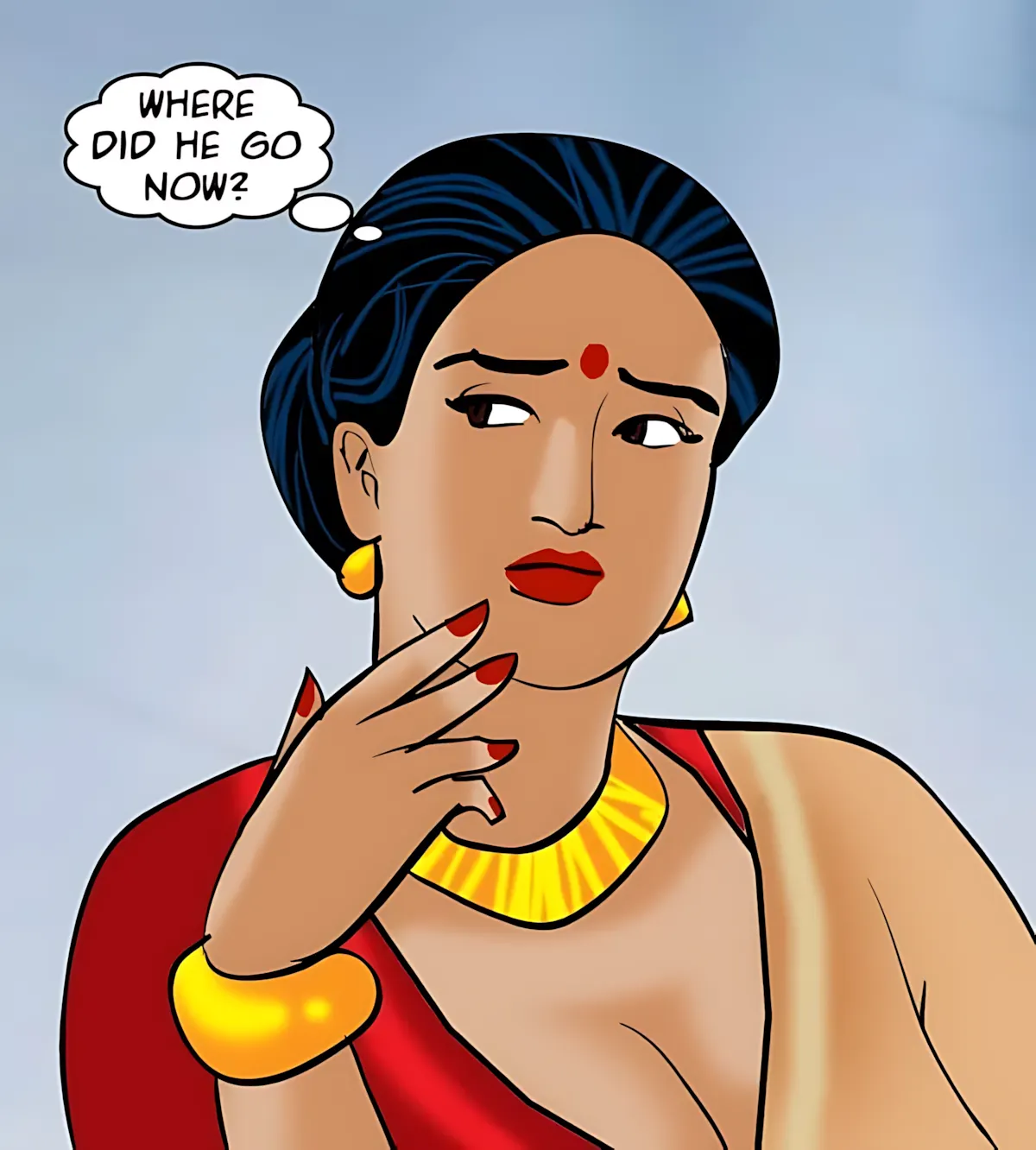 Velamma All Episodes Comics, 80 . Velamma - Episode 80 - The Janitor's Job, page 179 of 184