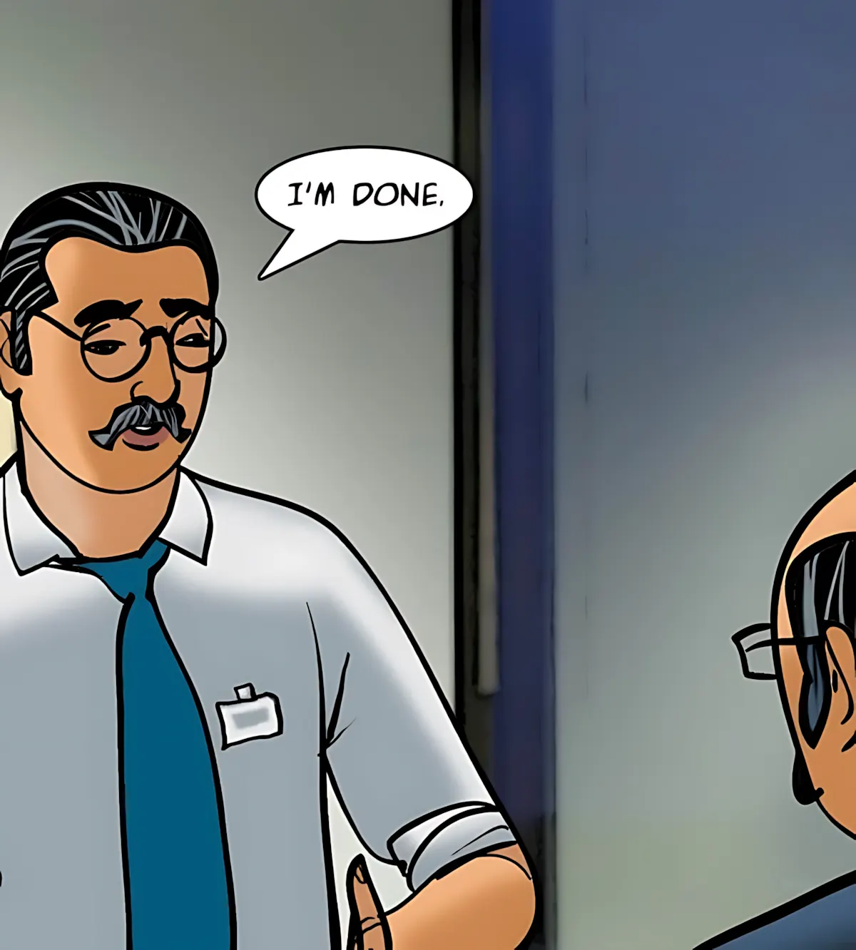 Velamma All Episodes Comics, 80 . Velamma - Episode 80 - The Janitor's Job, page 182 of 184