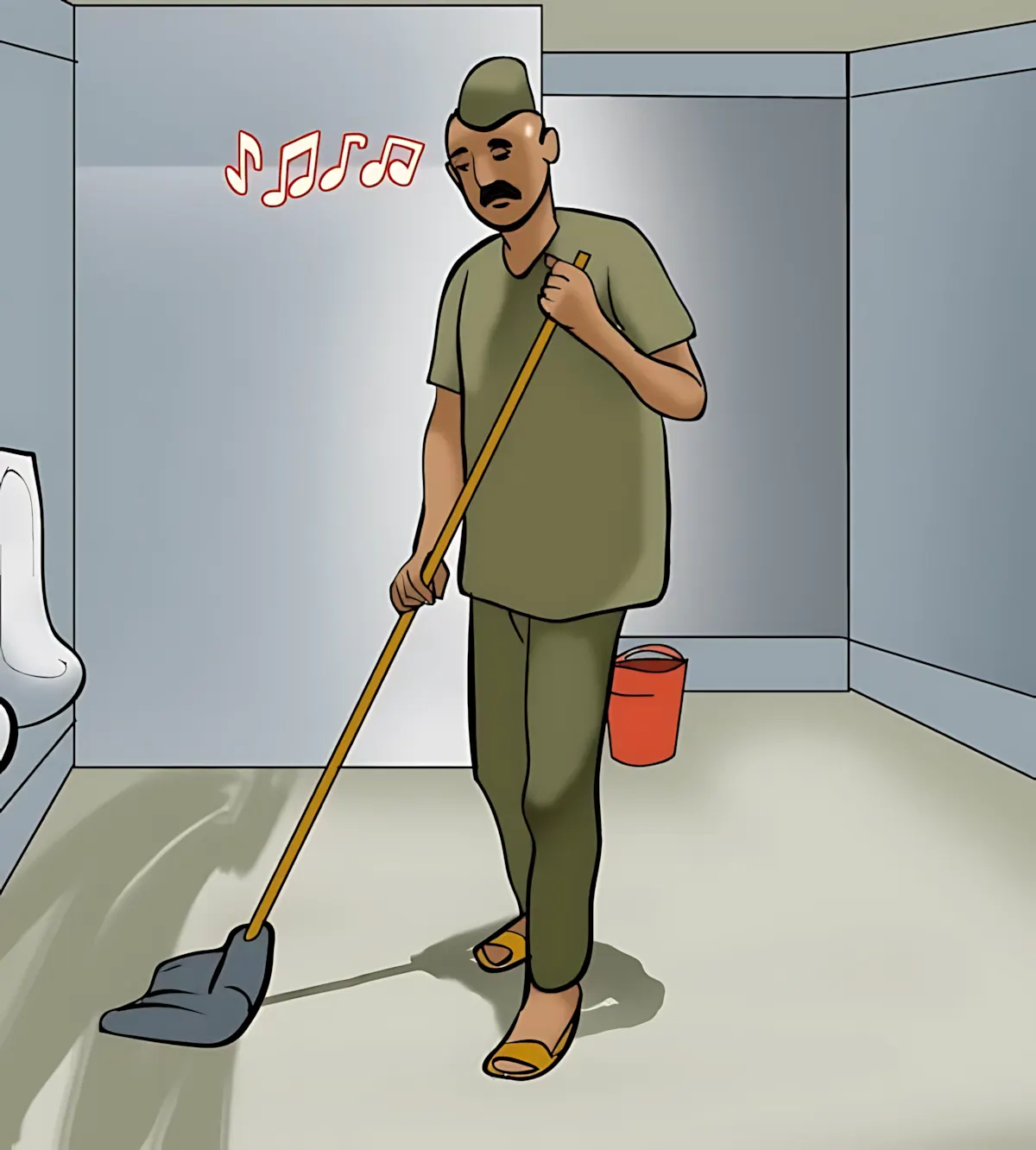 Velamma All Episodes Comics, 80 . Velamma - Episode 80 - The Janitor's Job, page 32 of 184