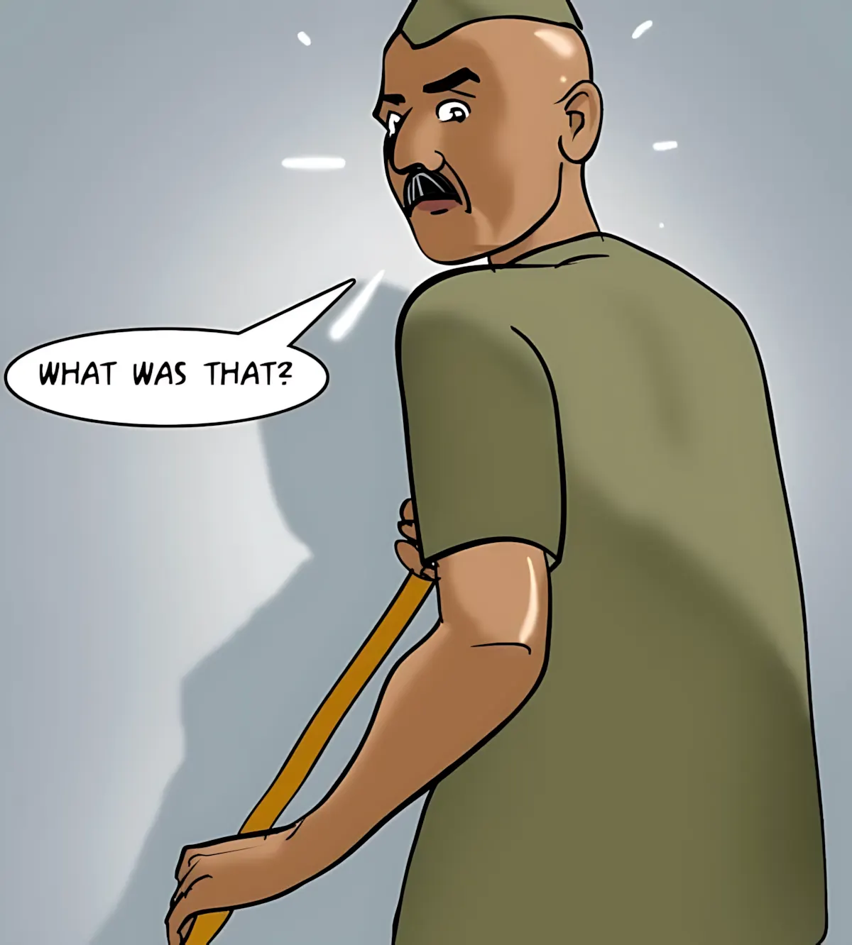Velamma All Episodes Comics, 80 . Velamma - Episode 80 - The Janitor's Job, page 35 of 184