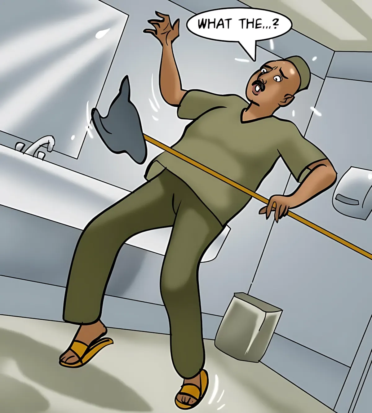 Velamma All Episodes Comics, 80 . Velamma - Episode 80 - The Janitor's Job, page 36 of 184
