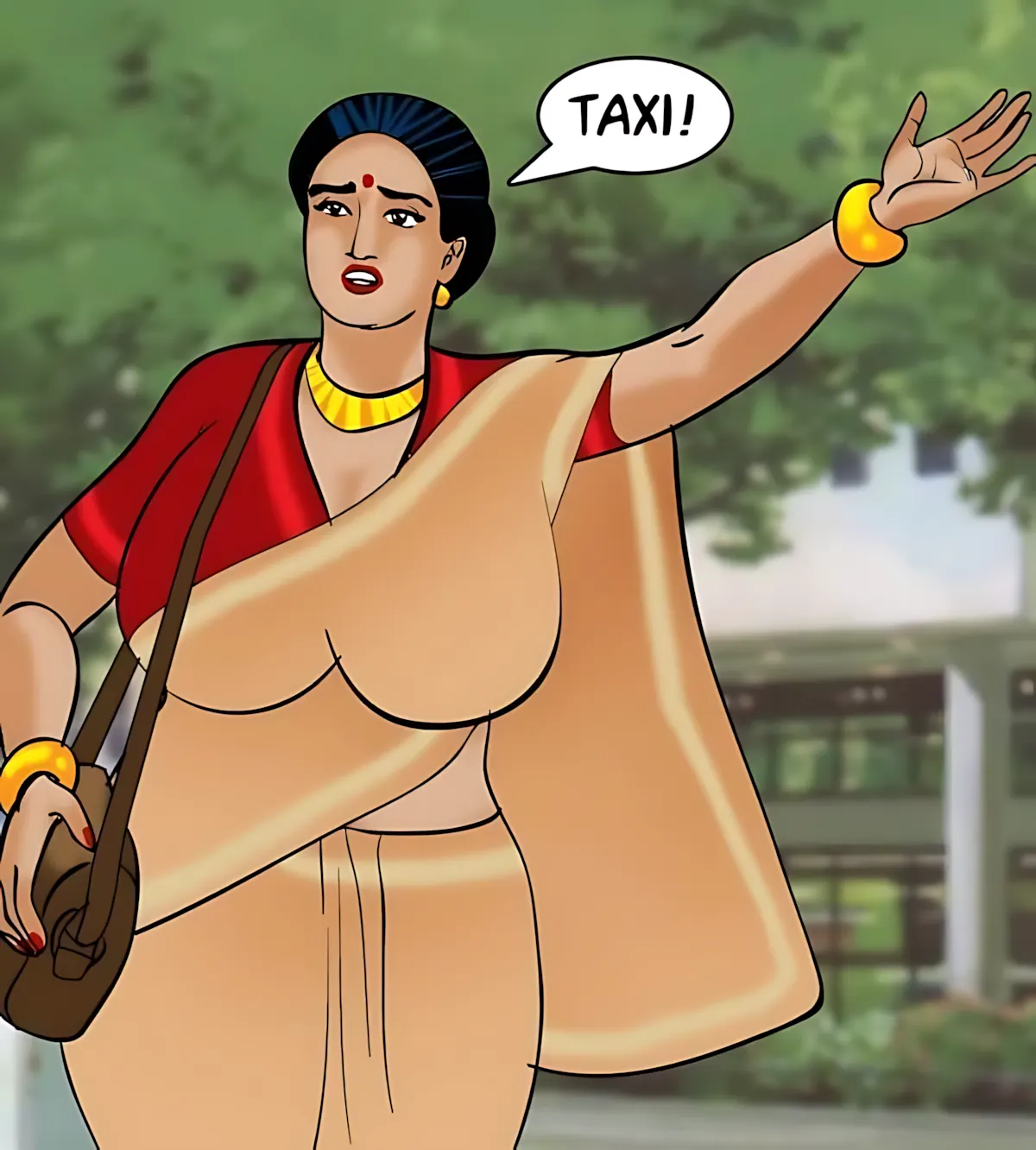 Velamma All Episodes Comics, 80 . Velamma - Episode 80 - The Janitor's Job, page 6 of 184