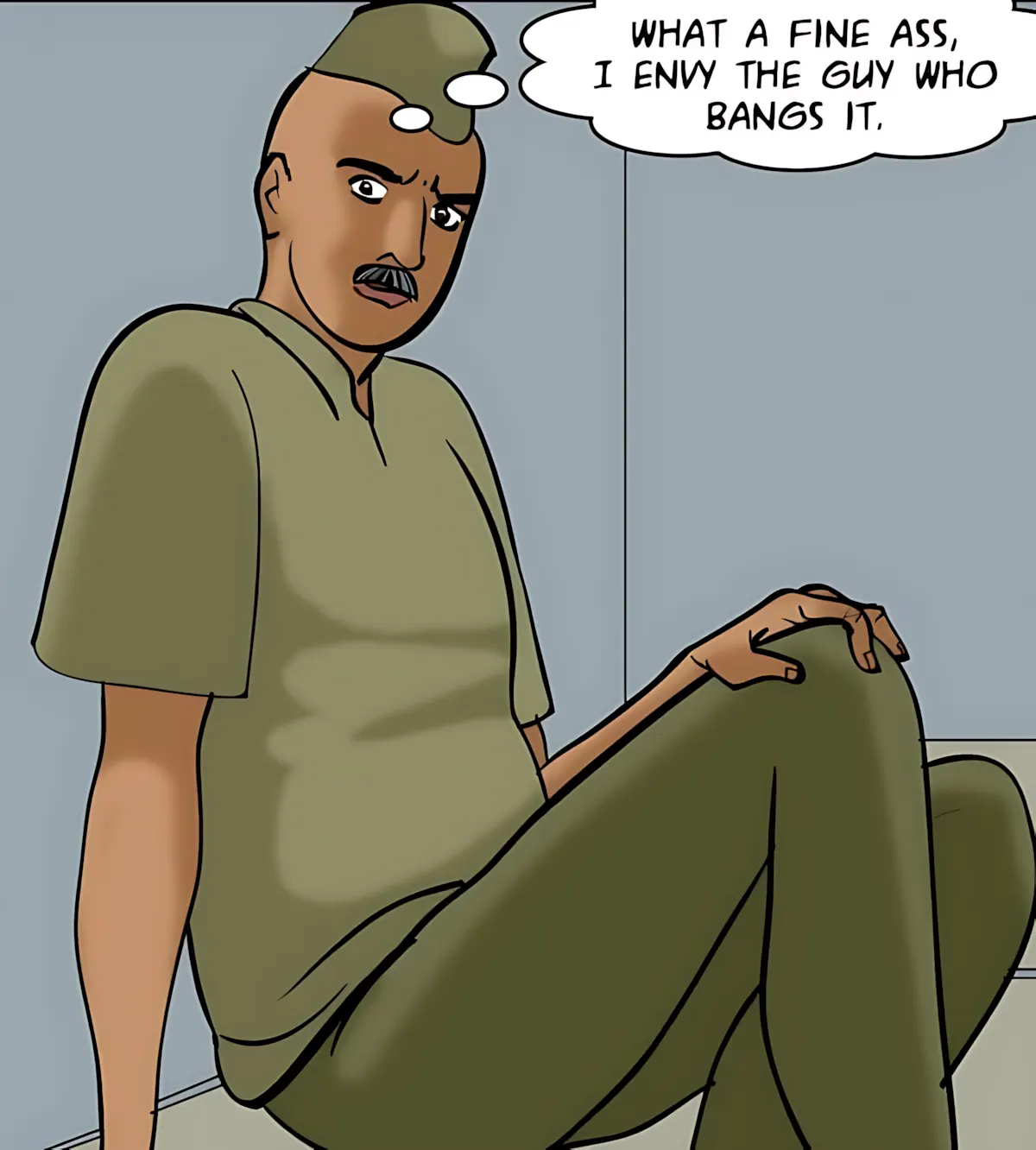 Velamma All Episodes Comics, 80 . Velamma - Episode 80 - The Janitor's Job, page 52 of 184