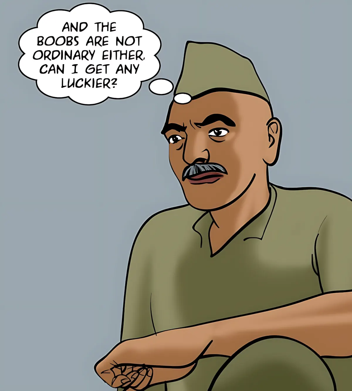 Velamma All Episodes Comics, 80 . Velamma - Episode 80 - The Janitor's Job, page 54 of 184