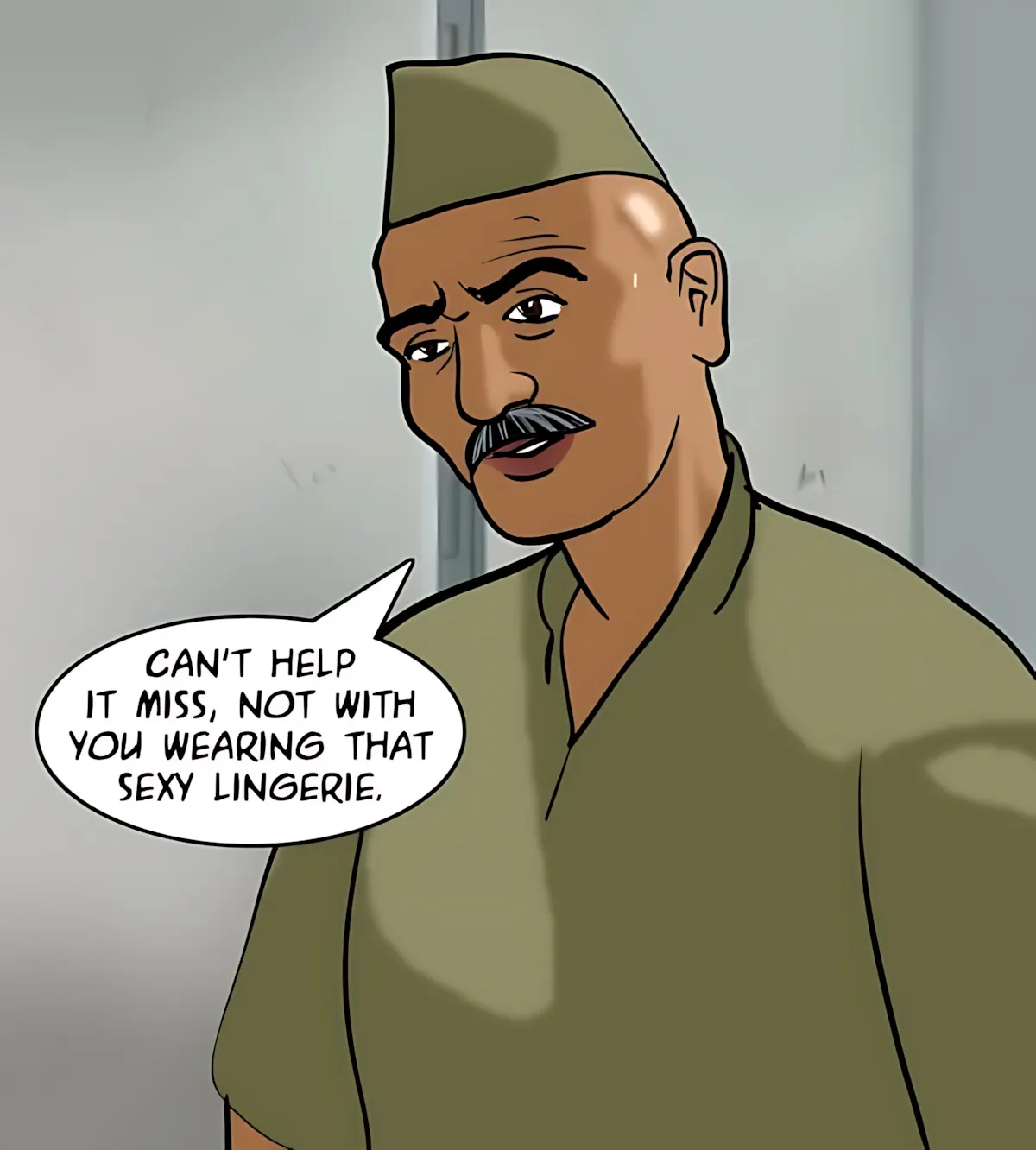 Velamma All Episodes Comics, 80 . Velamma - Episode 80 - The Janitor's Job, page 65 of 184