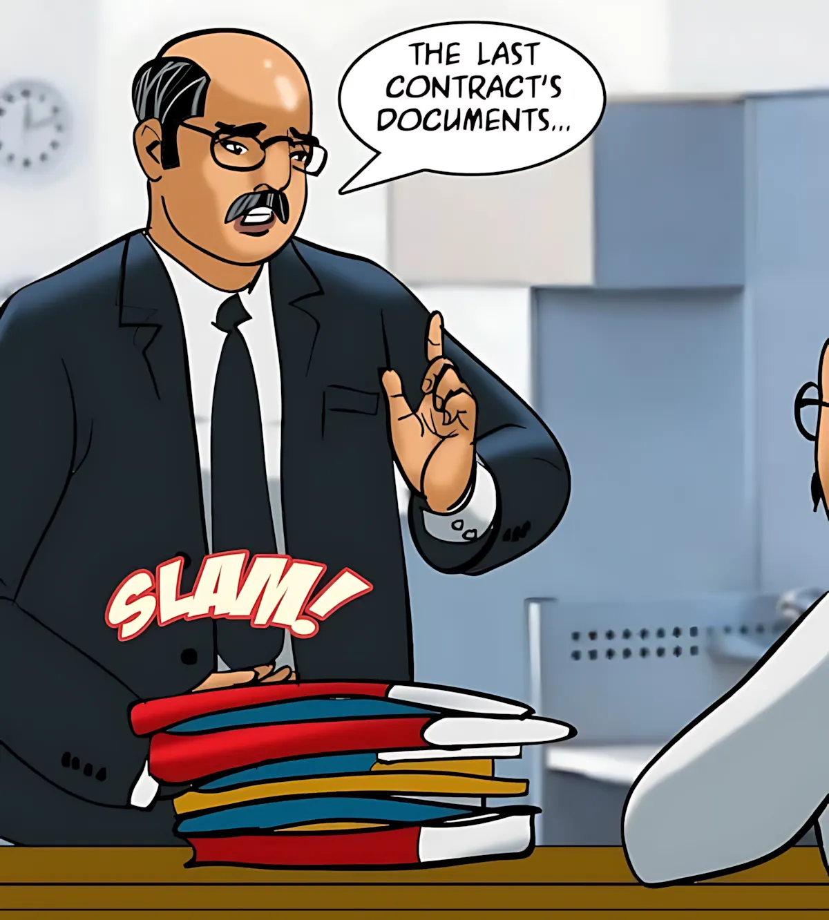 Velamma All Episodes Comics, 80 . Velamma - Episode 80 - The Janitor's Job, page 9 of 184