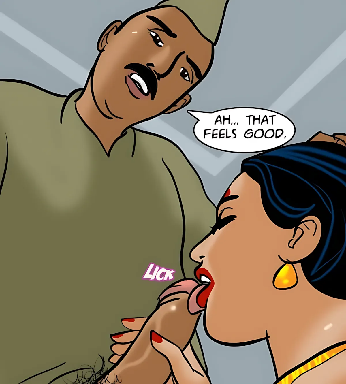 Velamma All Episodes Comics, 80 . Velamma - Episode 80 - The Janitor's Job, page 98 of 184