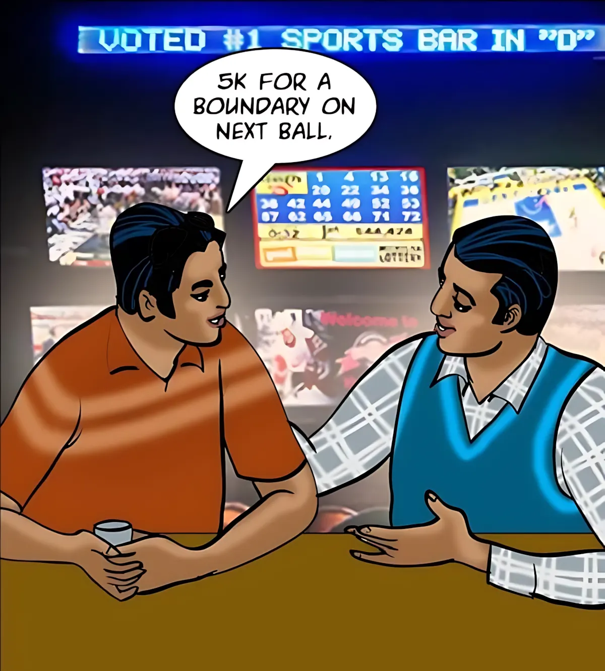 Velamma All Episodes Comics, 79 . Velamma - Episode 79 - A Betting Scandal, page 16 of 190