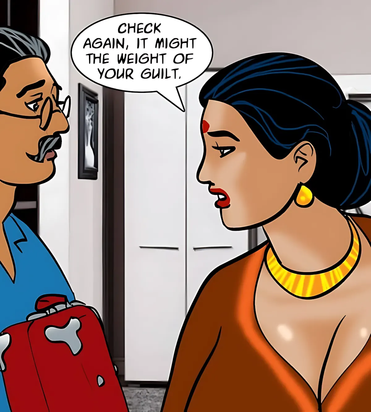 Velamma All Episodes Comics, 79 . Velamma - Episode 79 - A Betting Scandal, page 181 of 190