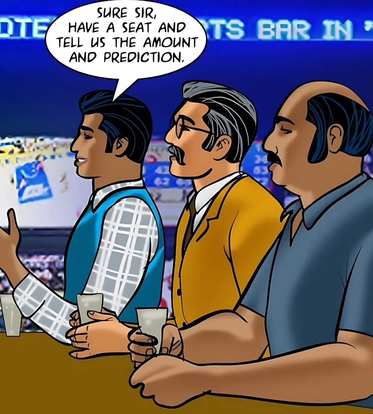 Velamma All Episodes Comics, 79 . Velamma - Episode 79 - A Betting Scandal, page 29 of 190