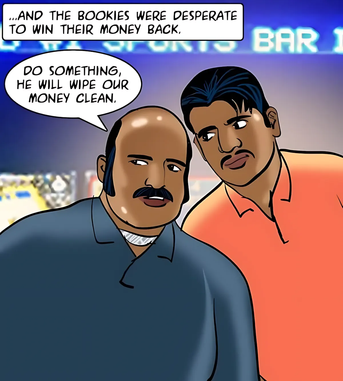 Velamma All Episodes Comics, 79 . Velamma - Episode 79 - A Betting Scandal, page 33 of 190
