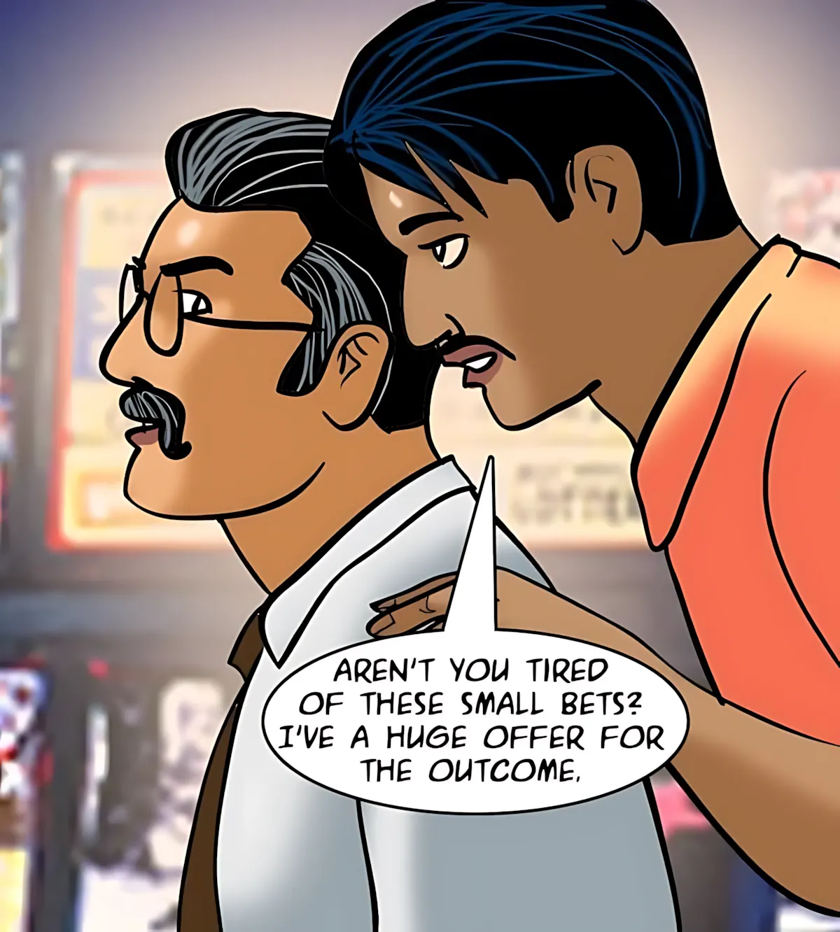 Velamma All Episodes Comics, 79 . Velamma - Episode 79 - A Betting Scandal, page 35 of 190