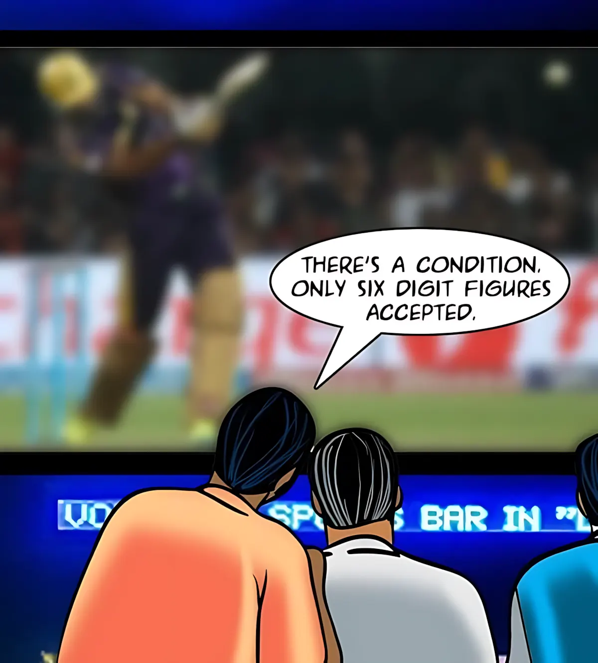 Velamma All Episodes Comics, 79 . Velamma - Episode 79 - A Betting Scandal, page 38 of 190
