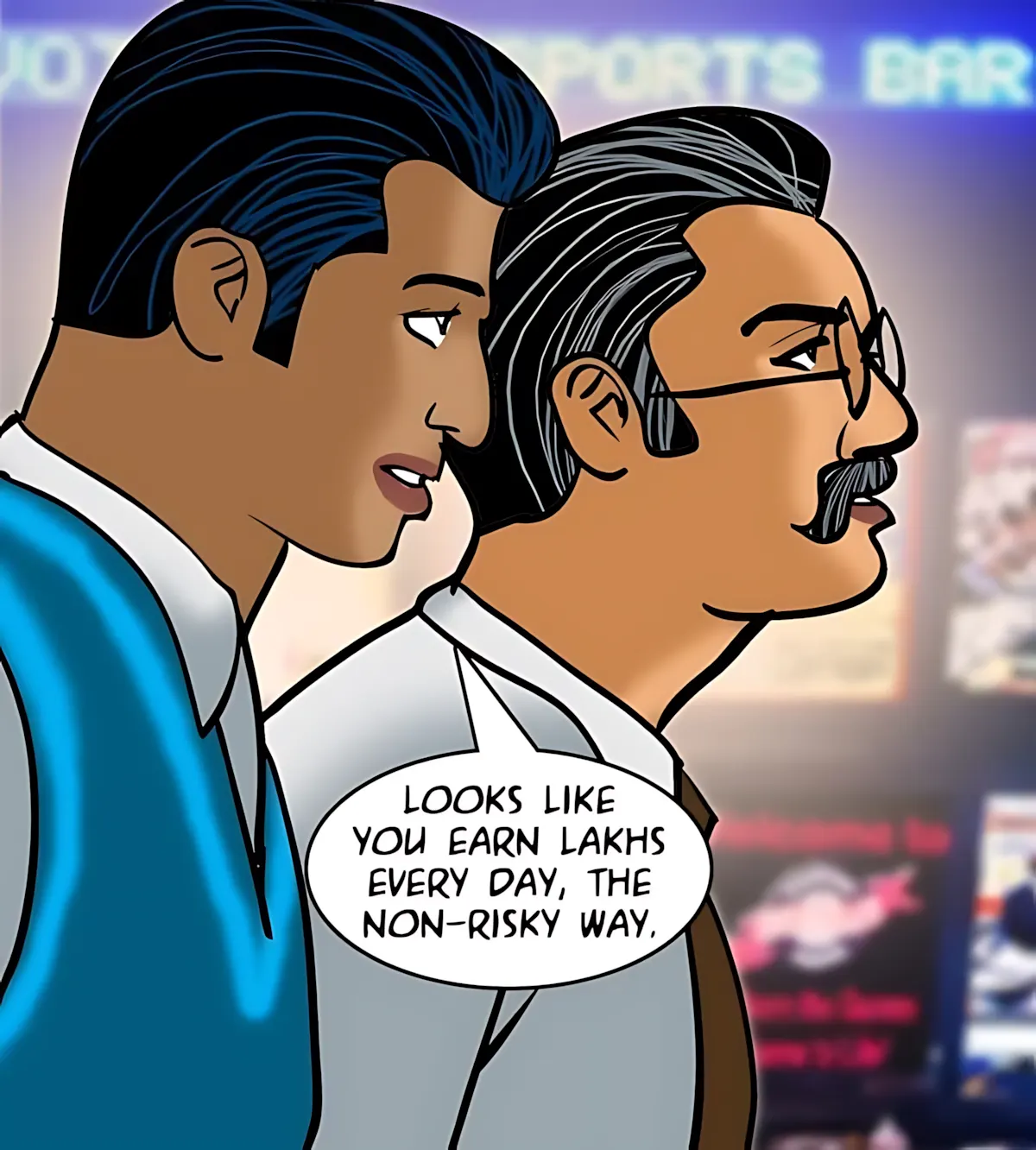 Velamma All Episodes Comics, 79 . Velamma - Episode 79 - A Betting Scandal, page 40 of 190