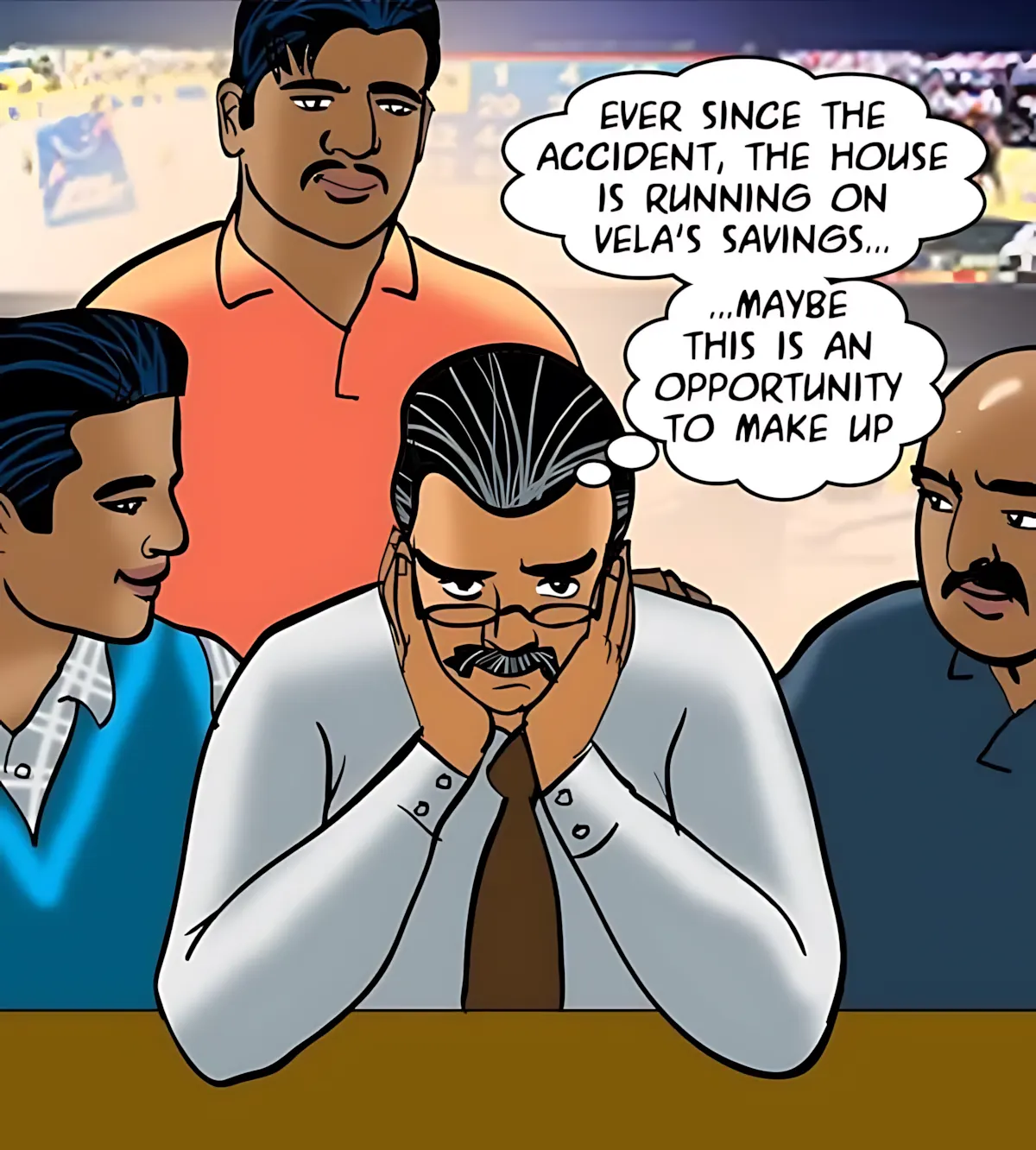 Velamma All Episodes Comics, 79 . Velamma - Episode 79 - A Betting Scandal, page 44 of 190