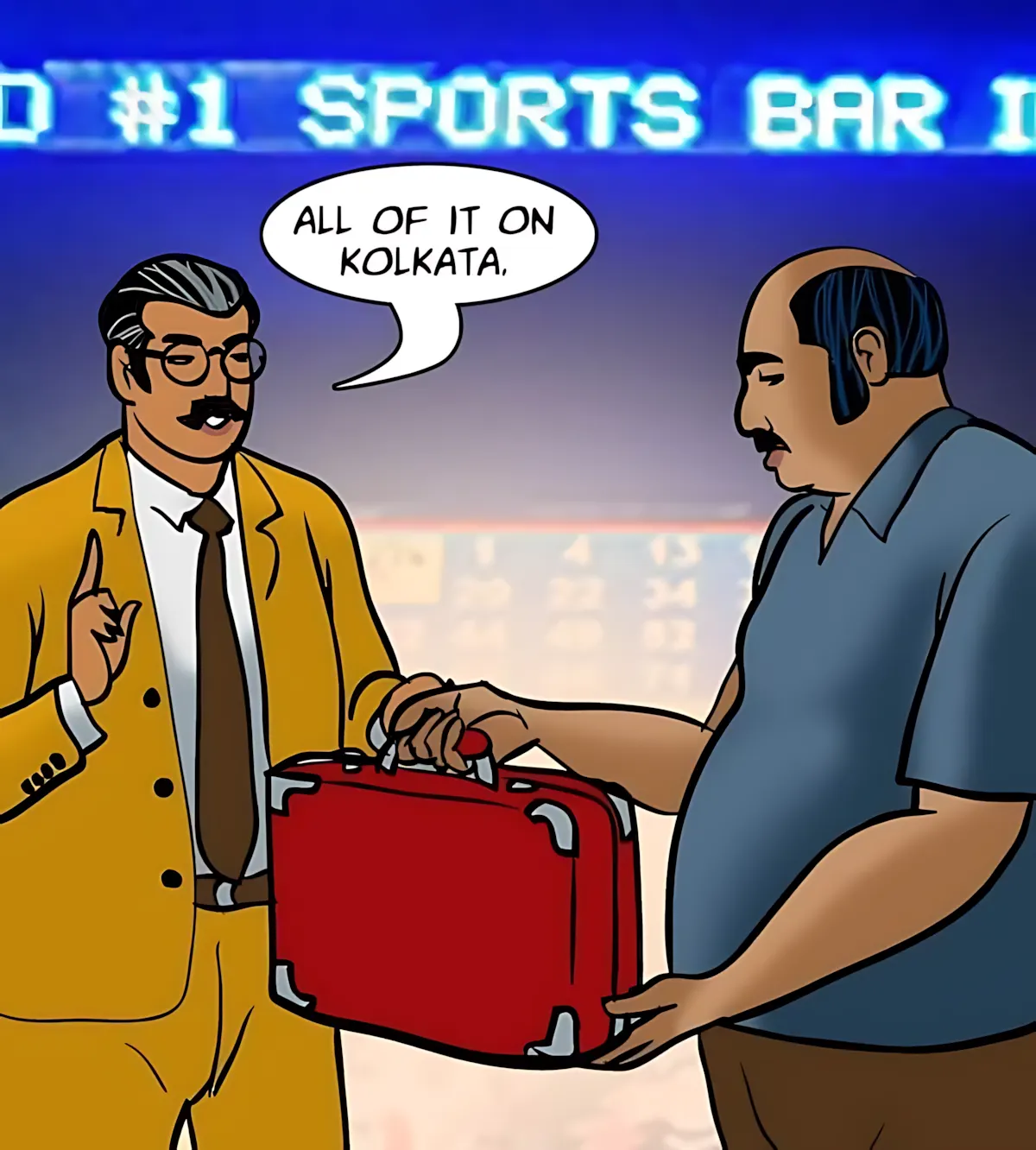 Velamma All Episodes Comics, 79 . Velamma - Episode 79 - A Betting Scandal, page 48 of 190