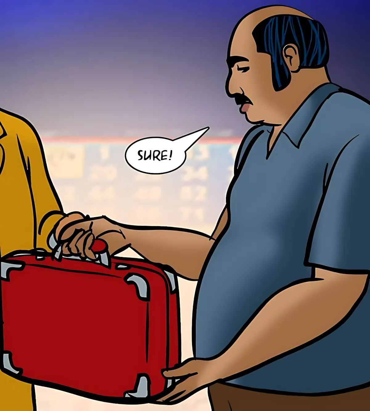 Velamma All Episodes Comics, 79 . Velamma - Episode 79 - A Betting Scandal, page 49 of 190