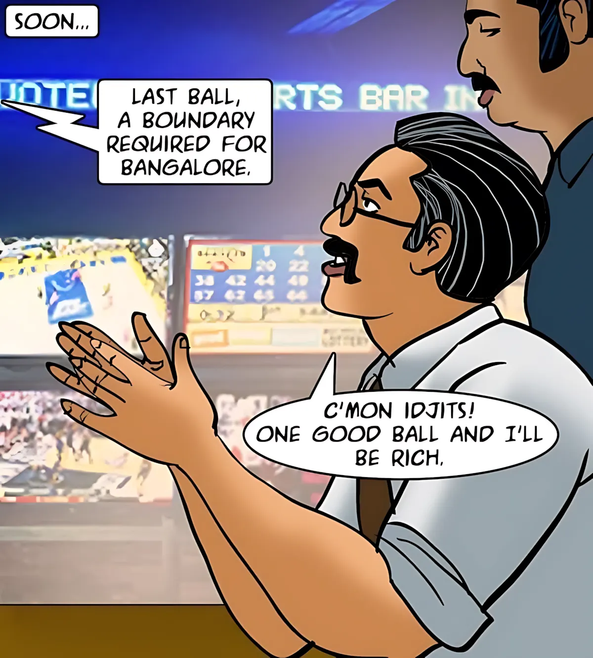 Velamma All Episodes Comics, 79 . Velamma - Episode 79 - A Betting Scandal, page 50 of 190