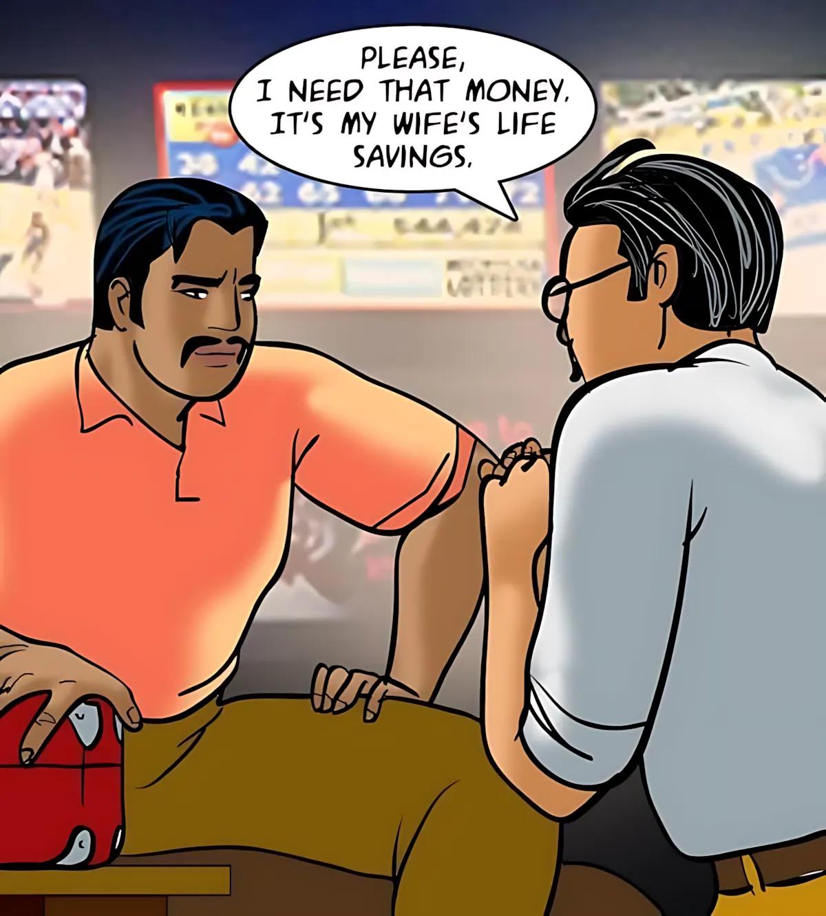 Velamma All Episodes Comics, 79 . Velamma - Episode 79 - A Betting Scandal, page 54 of 190