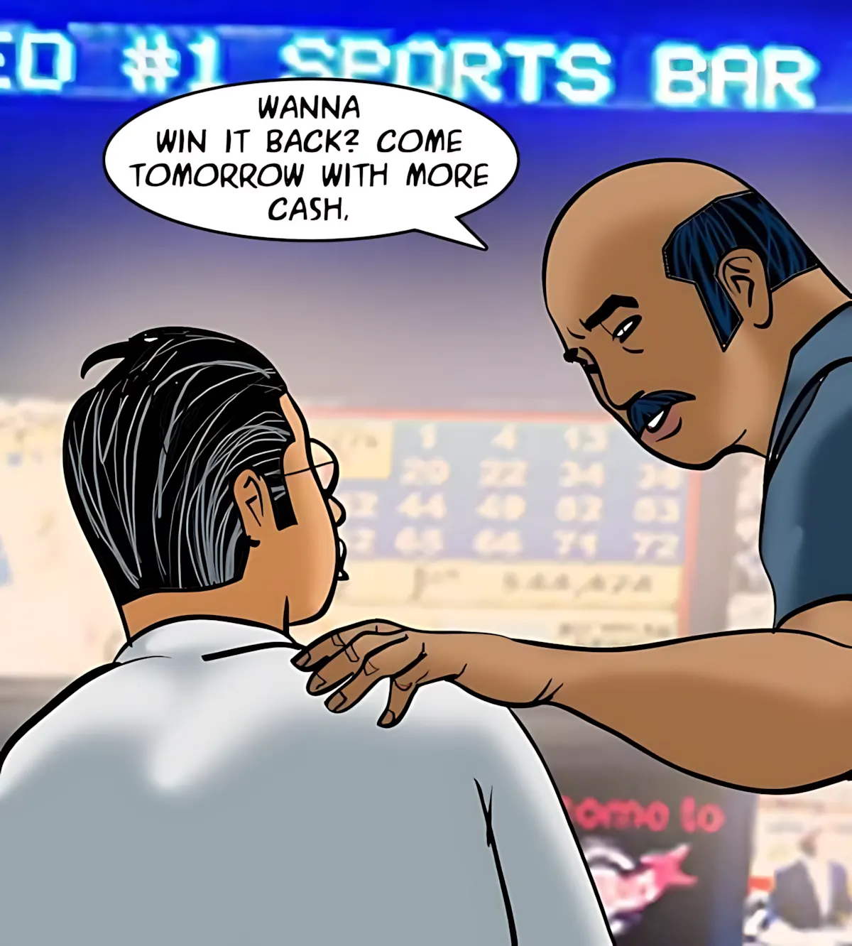 Velamma All Episodes Comics, 79 . Velamma - Episode 79 - A Betting Scandal, page 55 of 190