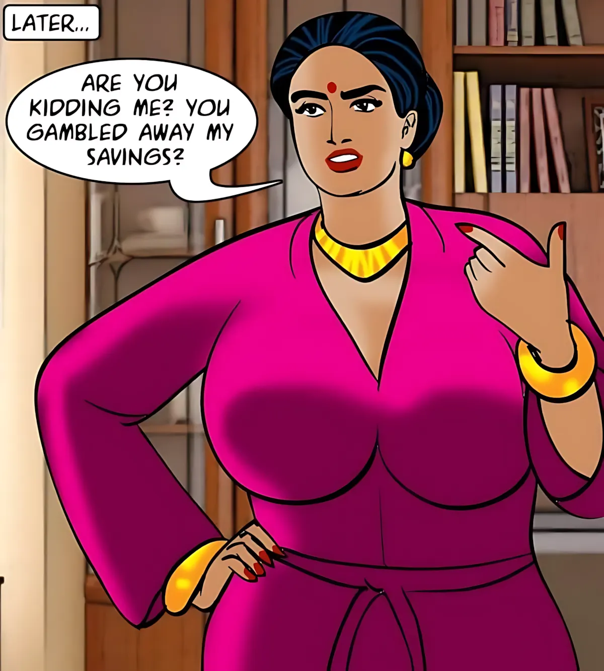 Velamma All Episodes Comics, 79 . Velamma - Episode 79 - A Betting Scandal, page 57 of 190