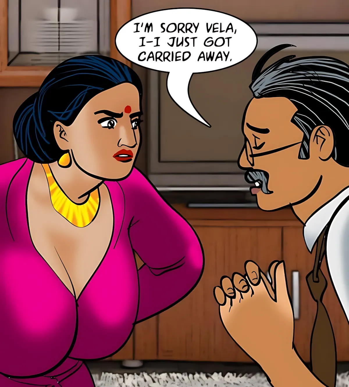 Velamma All Episodes Comics, 79 . Velamma - Episode 79 - A Betting Scandal, page 58 of 190