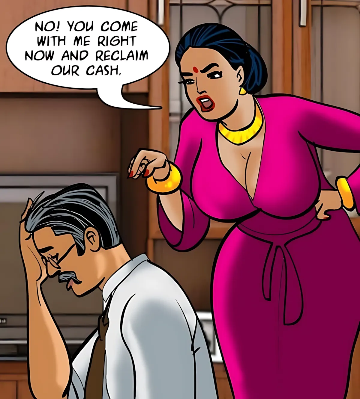 Velamma All Episodes Comics, 79 . Velamma - Episode 79 - A Betting Scandal, page 60 of 190