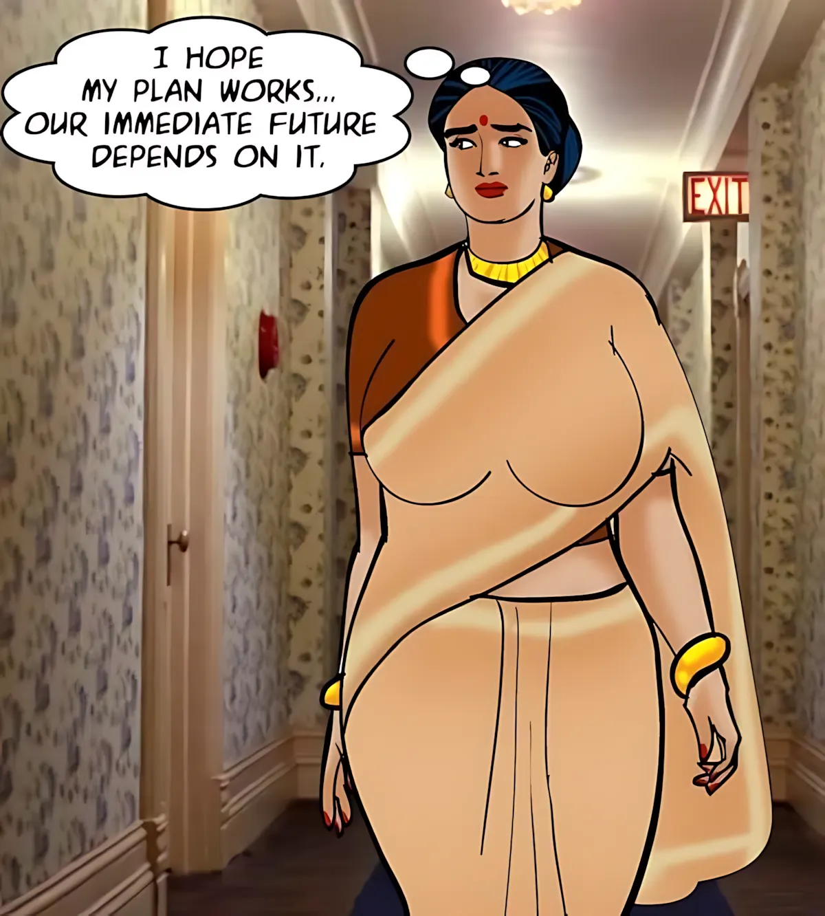 Velamma All Episodes Comics, 79 . Velamma - Episode 79 - A Betting Scandal, page 63 of 190
