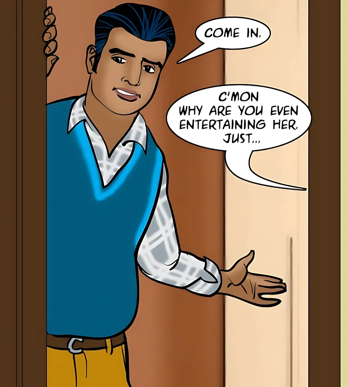 Velamma All Episodes Comics, 79 . Velamma - Episode 79 - A Betting Scandal, page 67 of 190