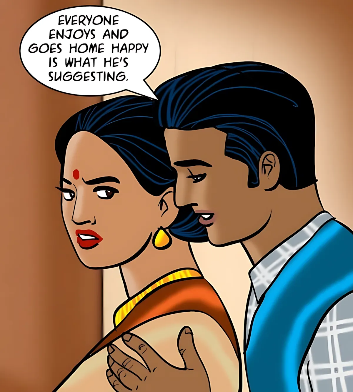 Velamma All Episodes Comics, 79 . Velamma - Episode 79 - A Betting Scandal, page 80 of 190