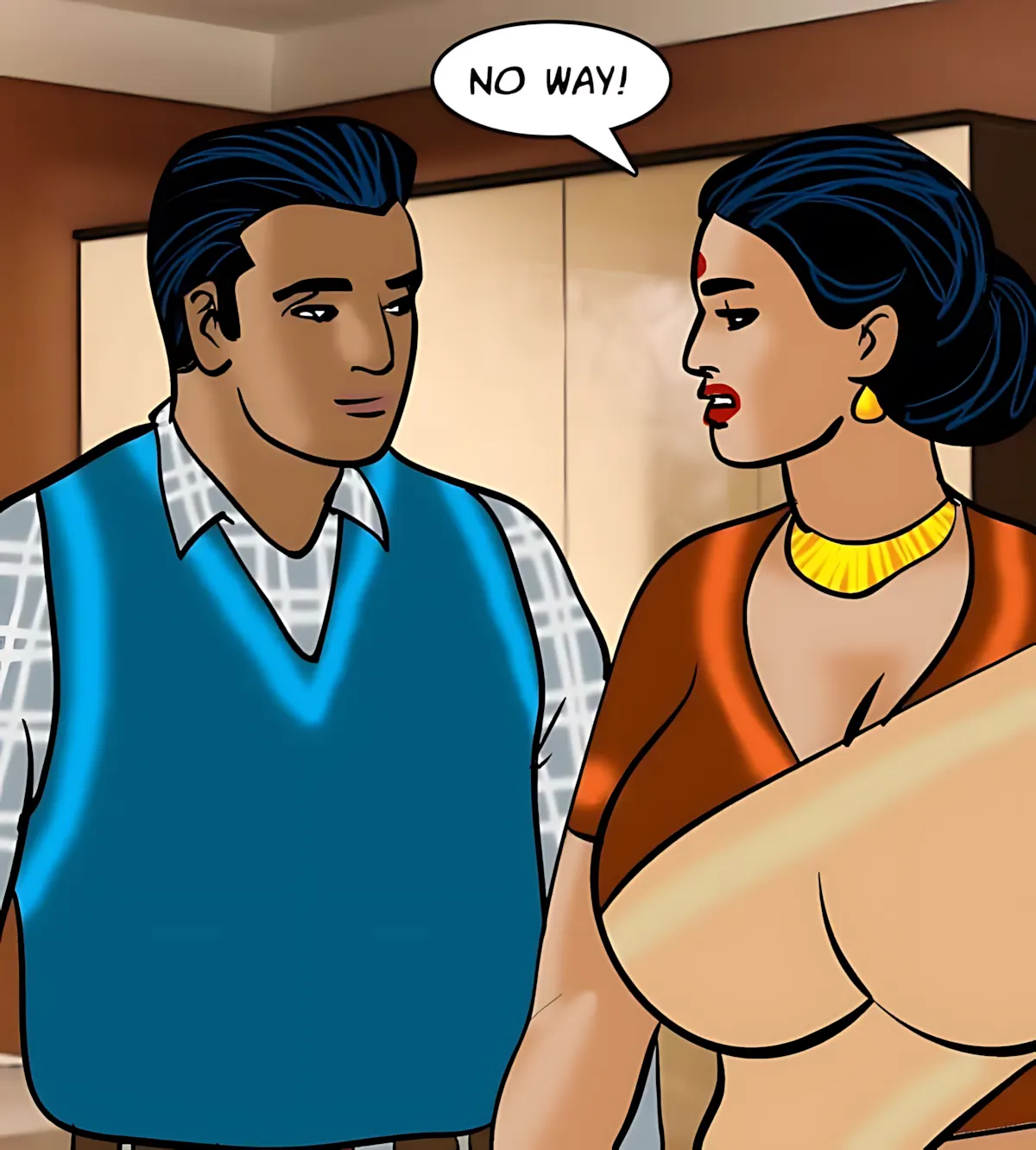 Velamma All Episodes Comics, 79 . Velamma - Episode 79 - A Betting Scandal, page 81 of 190