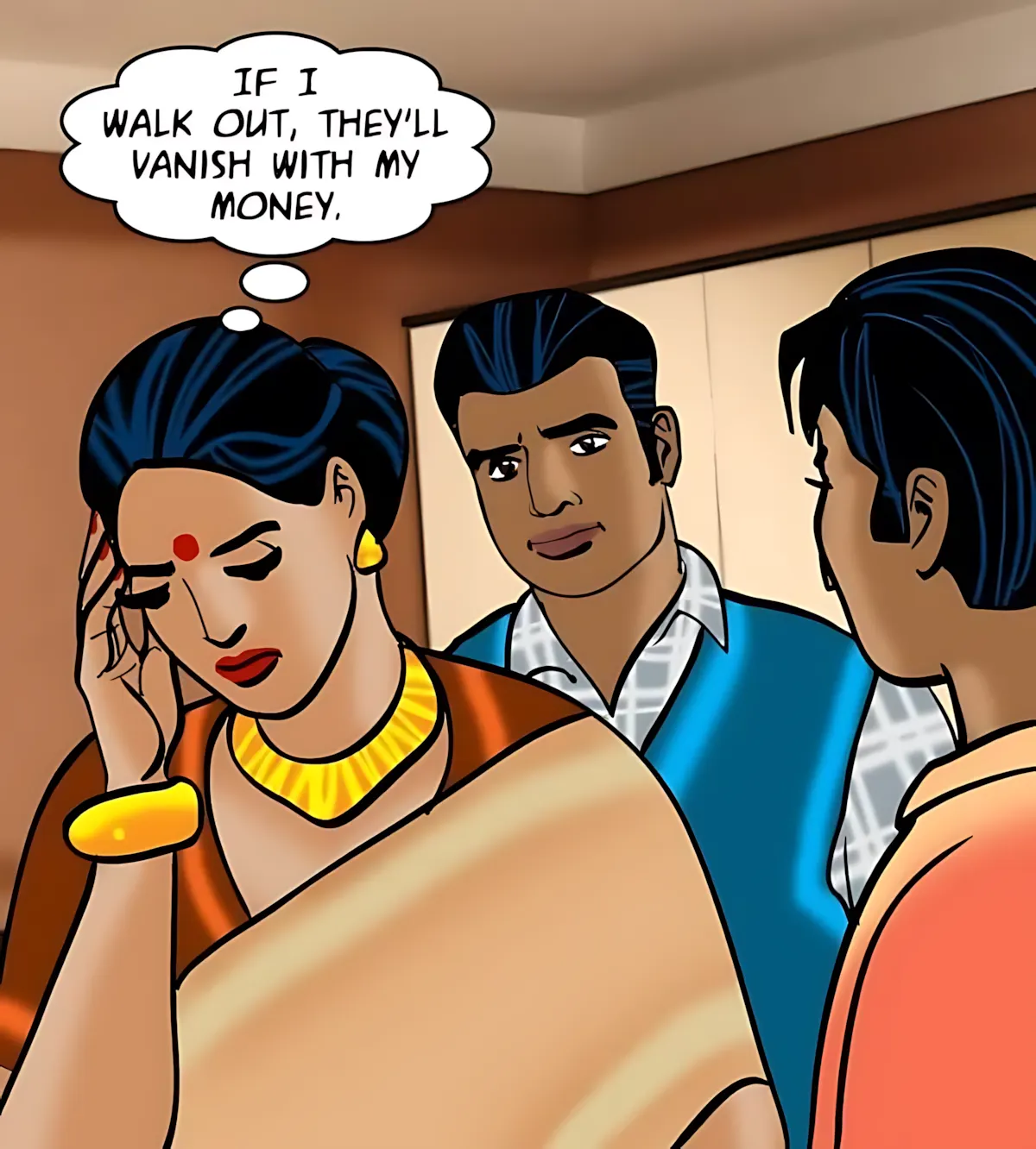 Velamma All Episodes Comics, 79 . Velamma - Episode 79 - A Betting Scandal, page 83 of 190