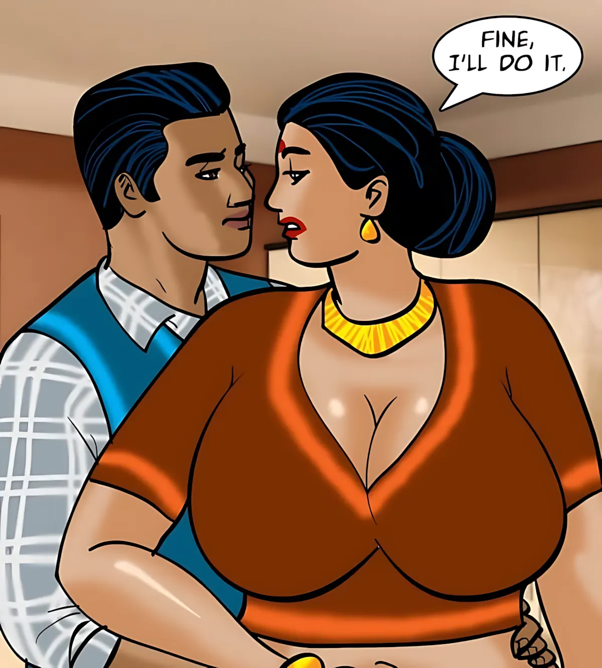 Velamma All Episodes Comics, 79 . Velamma - Episode 79 - A Betting Scandal, page 85 of 190