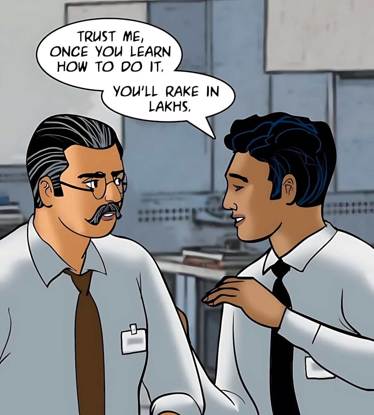 Velamma All Episodes Comics, 79 . Velamma - Episode 79 - A Betting Scandal, page 10 of 190