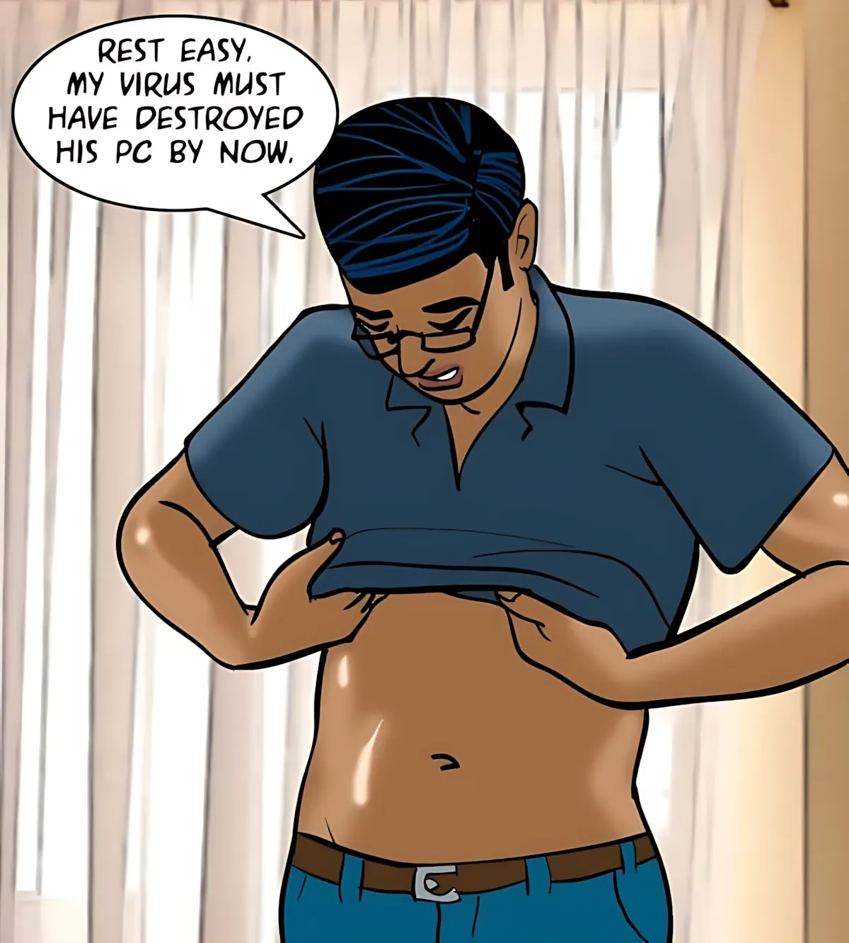 Velamma All Episodes Comics, 78 . Velamma - Episode 78 - Digital Penetration, page 152 of 165